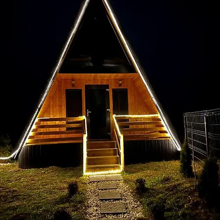 A-frame Bucovina- Paradis Bucovinean Holiday home