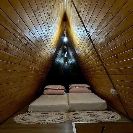 Holiday home A-frame Bucovina- Paradis Bucovinean Capu Cimpului