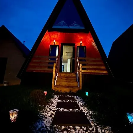 Holiday home A-frame Bucovina- Paradis Bucovinean Capu Cimpului