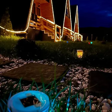 A-frame Bucovina- Paradis Bucovinean * Capu Cimpului