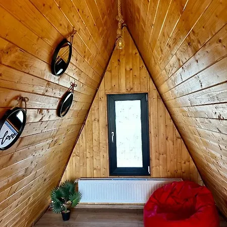 A-frame Bucovina- Paradis Bucovinean Holiday home Capu Cimpului