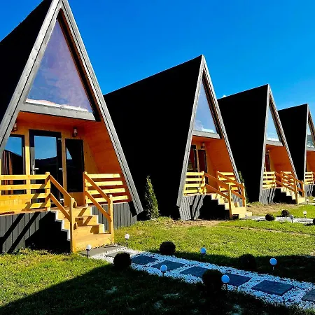 A-frame Bucovina- Paradis Bucovinean Holiday home *
