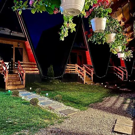 Holiday home A-frame Bucovina- Paradis Bucovinean *